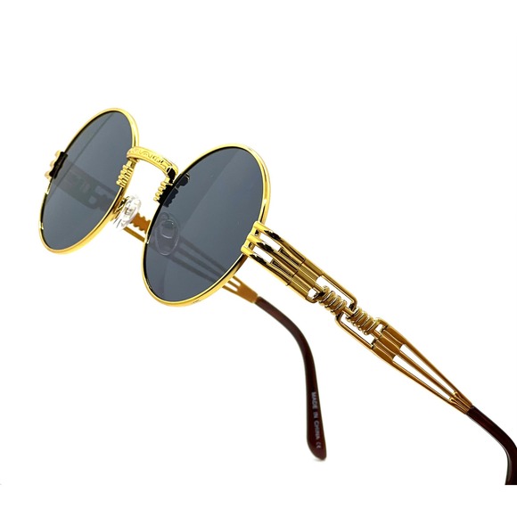 Stylish&Cool, Vintage Round John Lennon Sunglasses Men Women US UV400 Lentes New - Picture 2 of 10